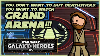 No to Deathsticks!  Yes to GRAND ARENA!!!  SWGOH