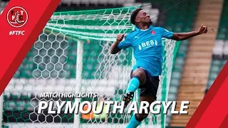 Plymouth Argyle 1-2 Fleetwood Town | Match Highlights