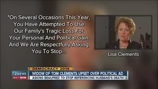 Bob Beauprez responds to Tom Clements' widow
