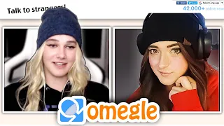 FAKE GIRL Trolling on OMEGLE (ft. Natt)