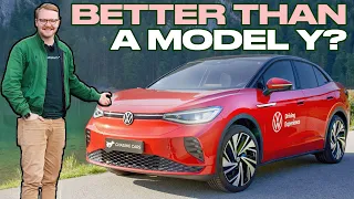 Could This EV Replace Your Tiguan? (Volkswagen ID5 GTX 2023 Review)