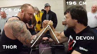 4 Reasons Why Arm Length Matters In Arm wrestling