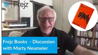 Frejz Books - Discussion with Marty Neumeier