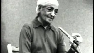 J. Krishnamurti - Brockwood Park 1980 - Public Talk 2 - Can the brain transform itself?