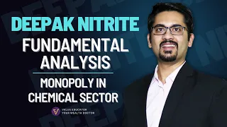Deepak Nitrite Fundamental Analysis | Midcap Monopoly Stock In Chemical Sector
