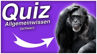 Quiz Allgemeinwissen (Schwer) - 10 Fragen #Quiz