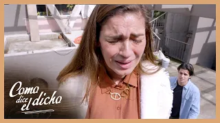 Dalia se arrebata la vida por temor a perder a su esposo | Como dice el dicho 5/5 | En amor...