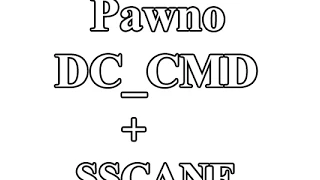 Урок №4 по pawno скриптингу командный процессор DC_CMD + sscanf