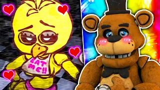 Freddy Reacts To The Ultimate “Five Nights at Freddy's” Recap Cartoon!