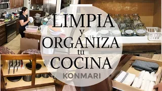 Ideas para organizar tu cocina. Marie Kondo metodo.