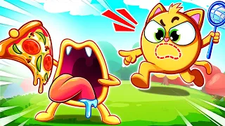 Where Is My Mouth Song 🙀| I Lost My lovely Tail 🐈| Toonaland