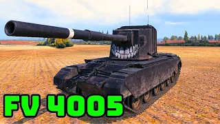 FV4005 - 11911 Damage - Malinovka | World of Tanks