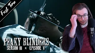 SILLY GAMES AND ORGASMS | German reacts to PEAKY BLINDERS 3x05 | First Time Watching