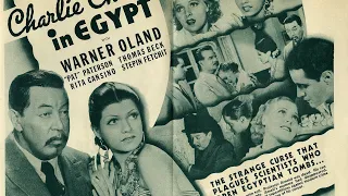 CHARLIE CHAN IN EGYPT 1935 ( A CHARLIE CHAN MURDER MYSTERY)