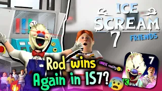 How ROD is going to WIN the Battle in Ice Scream 7 Friends: Lis!🤯🔥🍦 | Ice Scream 7 Secret