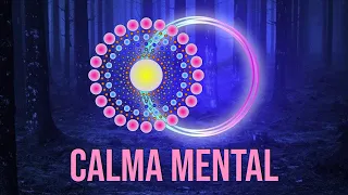 Meditación Dormir con CALMA MENTAL TOTAL 🌸🌸🌸