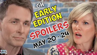 General Hospital Early Weekly Spoilers May 20-24: Valentin Targets Ava! #gh #generalhospital