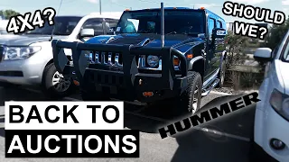 HUMMER at AUSTRALIAN CAR AUCTIONS??? | Lemon 2 Lambo #48