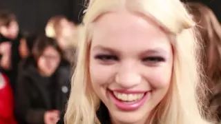 Interview with model Daphne Groeneveld, New York Fashion Week FW 2012-13