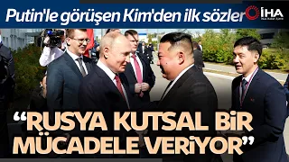 Kuzey Kore Lideri Kim; Putin’in Tüm Kararlarını Destekleyeceğiz