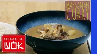 Delicious and Authentic Thai Massaman Curry Recipe!