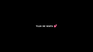 Kitna Tera intezar Kiya // 💙 lofi song lyrics WhatsApp status  Ringtone sad slowed lo-fi song