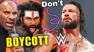 WWE vs INDIA...BOYCOTT WWE TREND ON SOCIAL MEDIA | SERIOUS CONTROVERSY ! And More...!!!