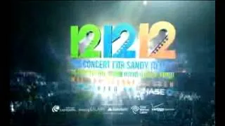 12/12/12 Concert for Sandy Relief: Watch LIVE on Zing!