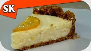 CHEESECAKE RECIPE - NO BAKE - Traditional Lemon Cheese Cake