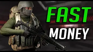 Make Money on Customs FAST! Customs Loot Run Escape from Tarkov