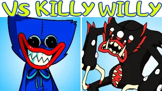 FNF Playtime but Huggy Wuggy VS Killy Willy