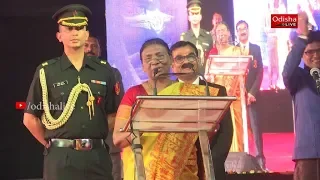 Droupadi Murmu, Governor of Jharkhand | Ama Utkarsha Odisha @ Mumbai