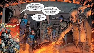 CABLE #156 Is Dope Post-Apocalyptic Action With The Moody Tone Of THE LAST OF US Video Game