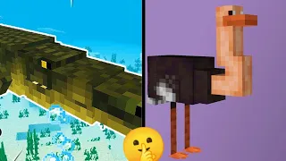 ESSES SÃO OS 10 MOBS QUE PERDERAM AS VOTAÇÕES DO MINECRAFT.