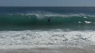 The Wedge, CA, Surf, 9/15/2018 PM - (4K@30) - Part 6