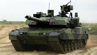 Leopard 2A8 Main Battle Tank (Germany)
