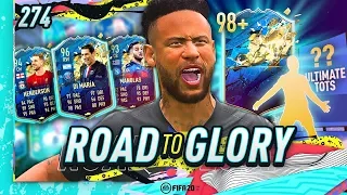 FIFA 20 ROAD TO GLORY #274 - INSANE ULTIMATE TOTS IN A PACK!!!