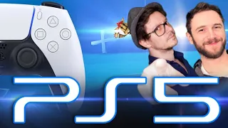 #PS5 : Découvrez les premiers jeux présentés et... LE DESIGN DE LA CONSOLE