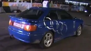 Audi S2 Coupe [Drag Race 1/8 Mile]