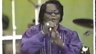 James Brown live at Woodstock 1999