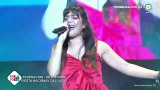 Angela Leiva - Enganchados colombianos  - Fiesta Nacional del Lago, Federación Entre Ríos