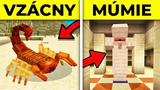 Zakázané Minecraft Příšery které Mojang VYMAZAL