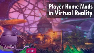 Modding Skyrim VR - The Best Player Home Mods in VR