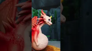 pink dragon pregnant