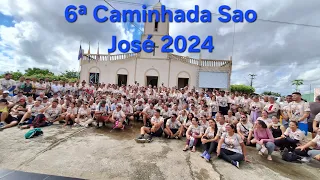 6ª Caminhada São José de Amanaiara, 2024.