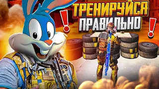 ЭТА ТРЕНИРОВКА УЛУЧШИТ ТВОЮ ИГРУ В CALL OF DUTY MOBILE | tinytoon codm