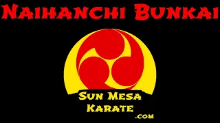 Naihanchi Shodan Bunkai