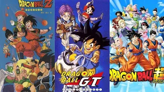 Danilo Francisco - Aberturas de Dragon Ball Z/GT/ SUPER | Homenagem a Akira Toriyama