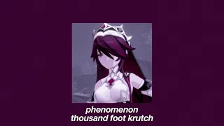 phenomenon // thousand foot krutch // slowed + reverb + pitched