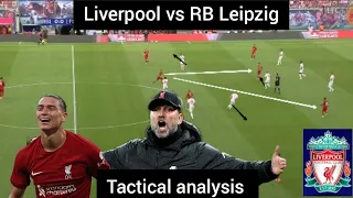 Liverpool 5-0 RB LEIPZIG | Klopp Tactical Analysis |